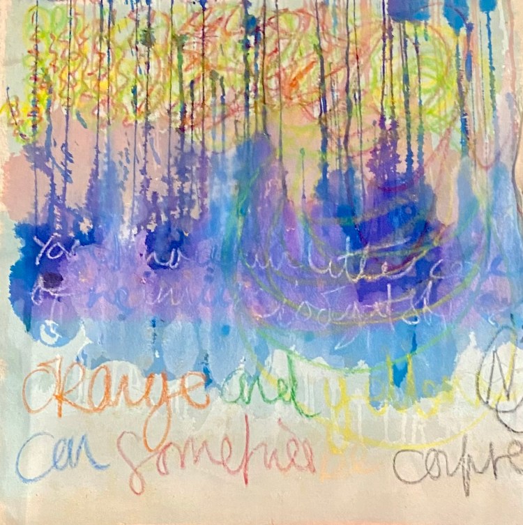 Life style, Painting, Nicolas C James, Acrylic & Mixed Media on Canvas