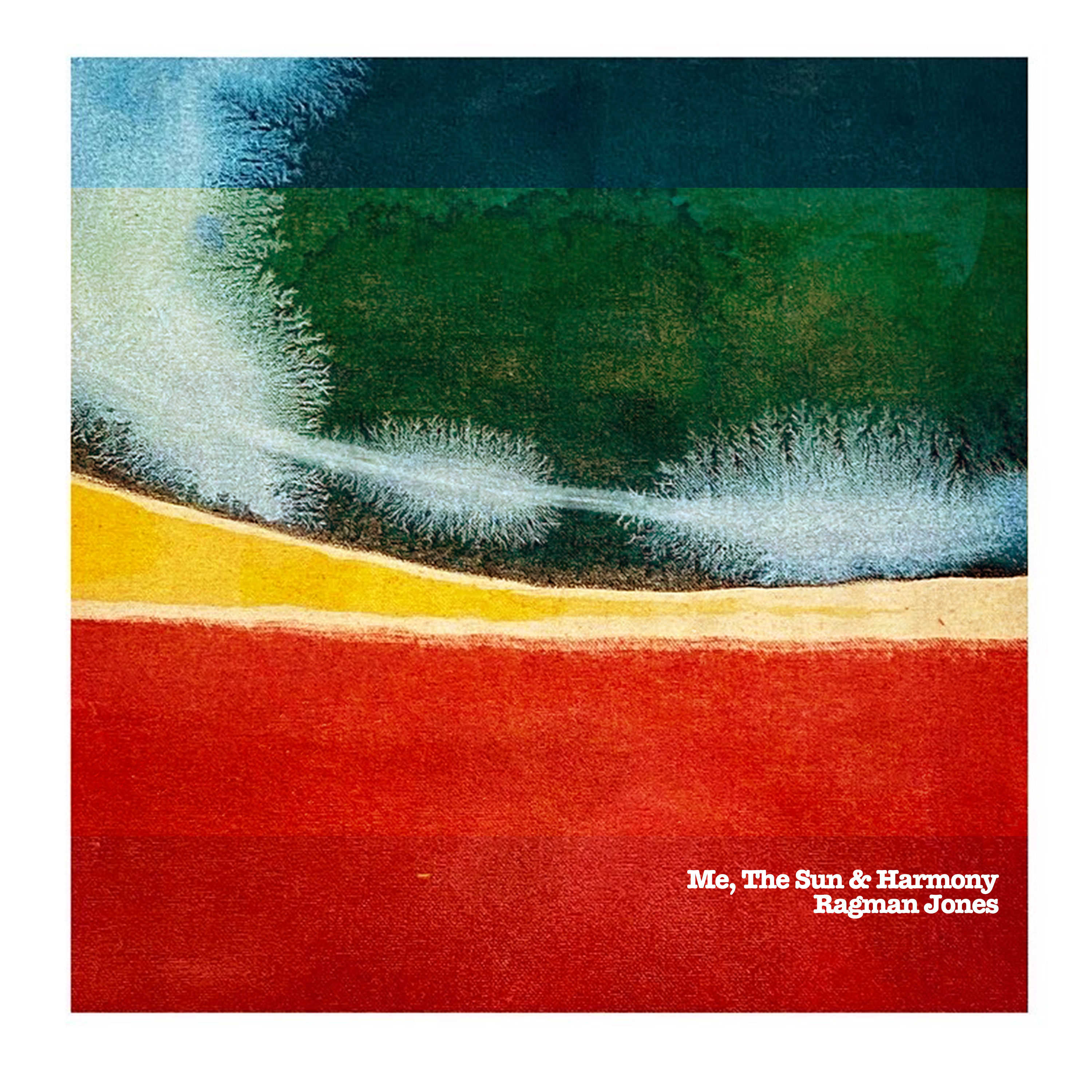 Ragman Jones, Me The Sun & Harmony, Album artwork, music and design, Nicolas C James
