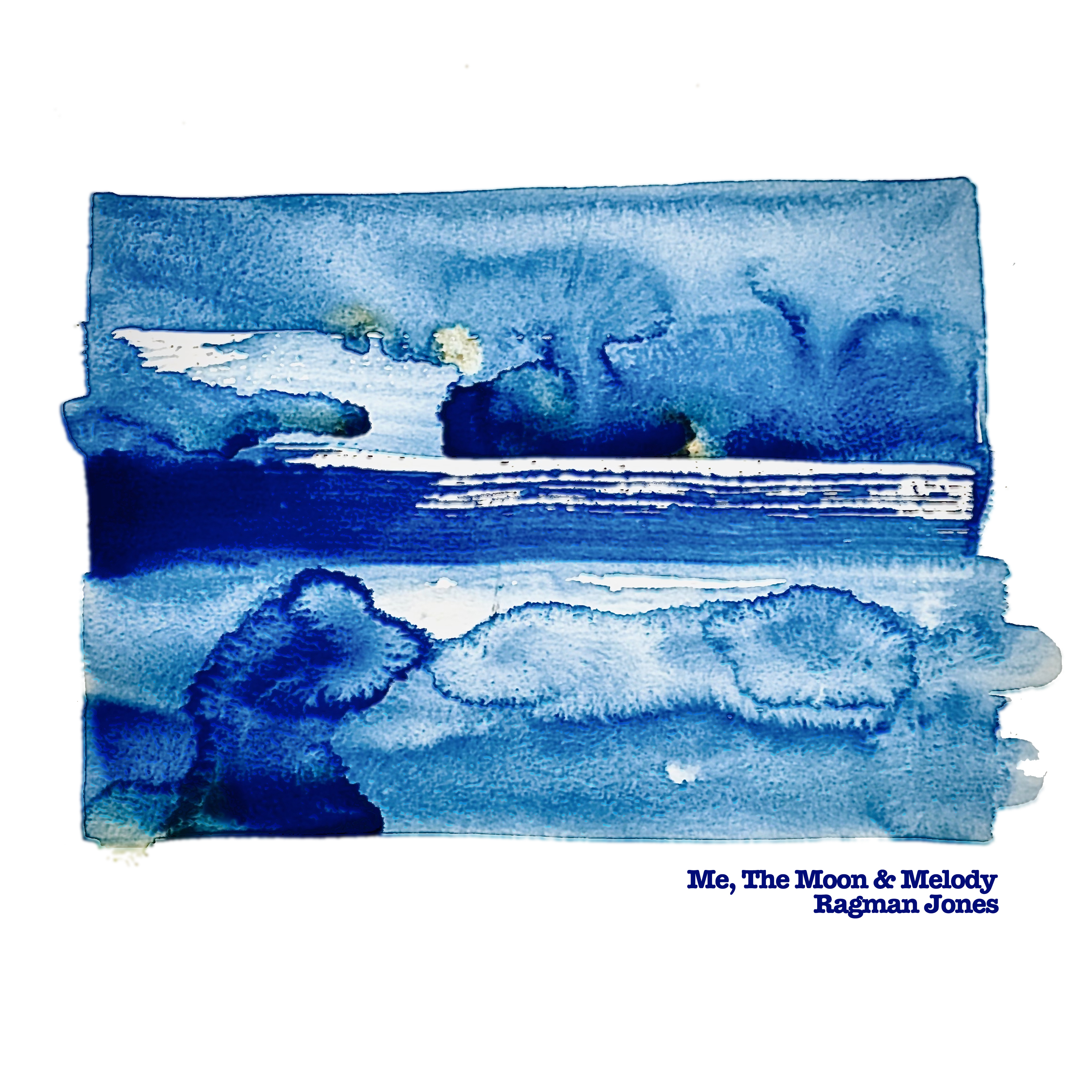 Ragman Jones, Me The Moon & Melody, Album artwork, music and design, Nicolas C James