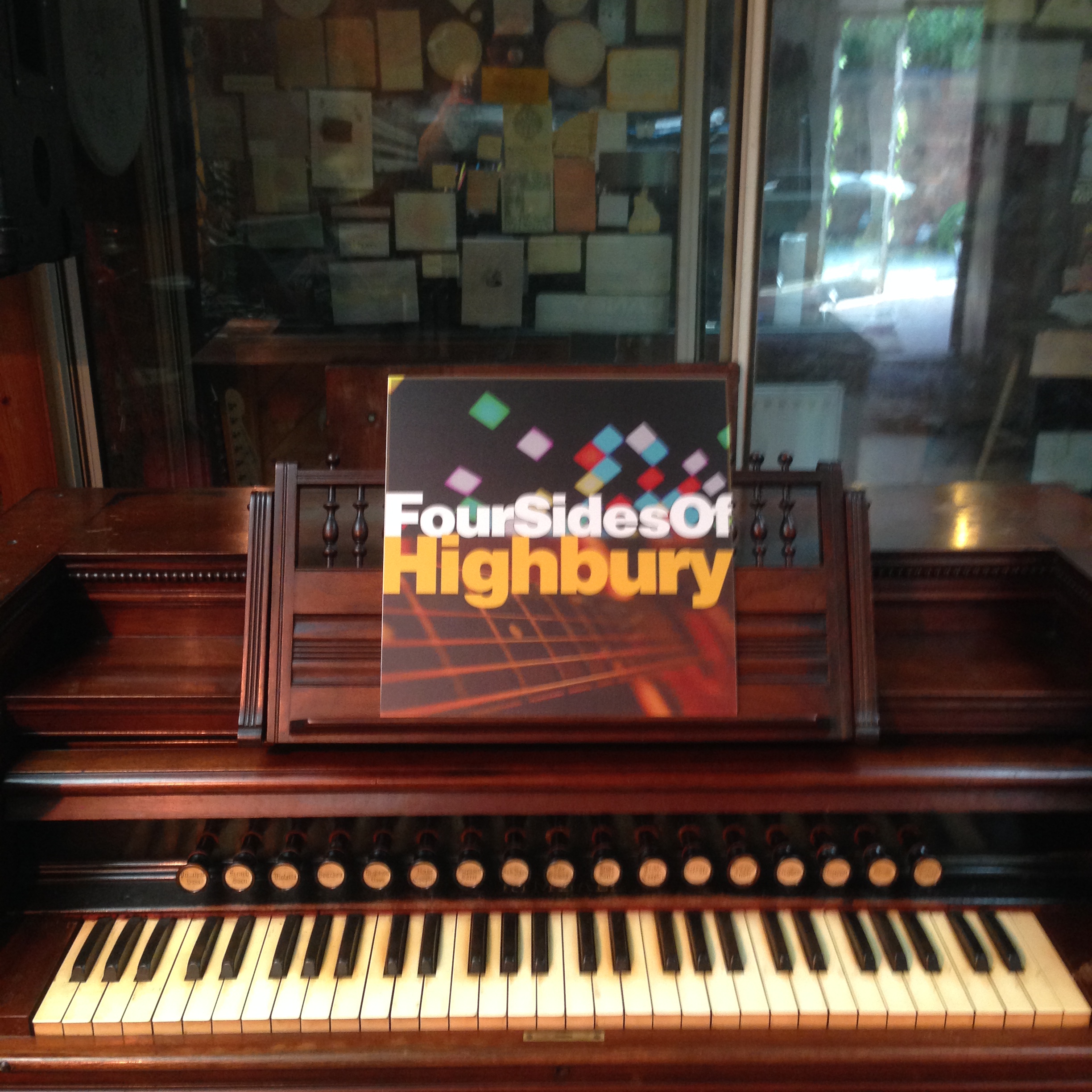 Four Sides of Highbury, Ragman Jones, Studio Photo, Album artwork, music and design, Nicolas C James
