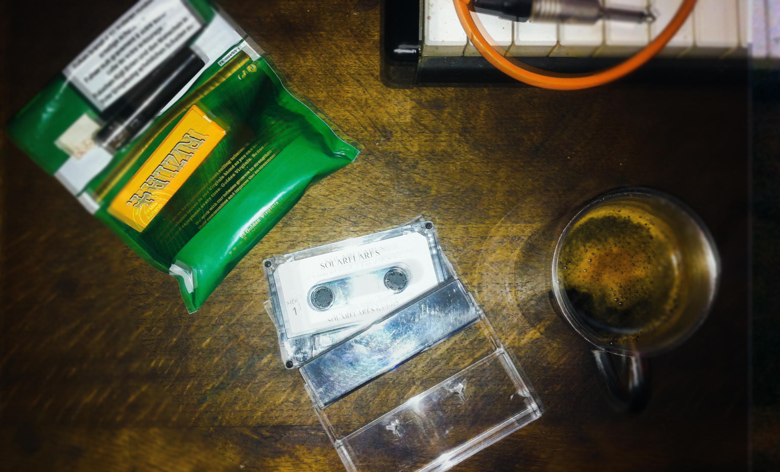 Solarflares, Ragman Jones, music and design, Nicolas C James