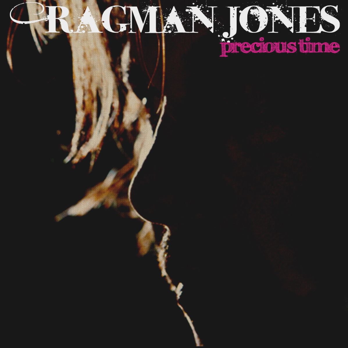 Ragman Jones, Precious Time, Album artwork, music and design, Nicolas C James