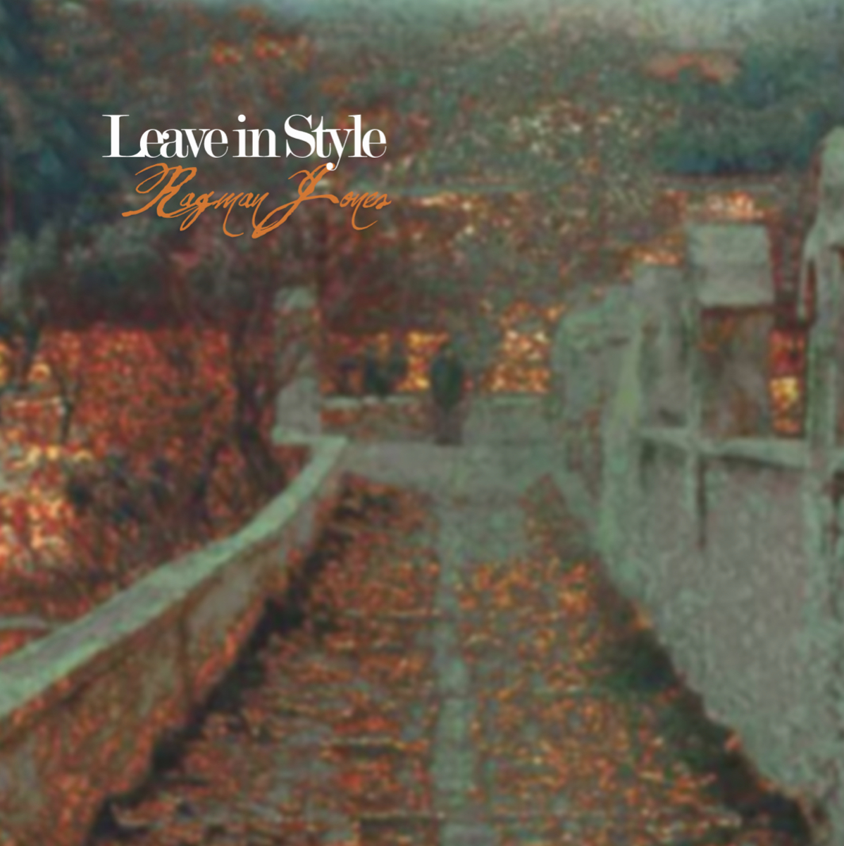 Leave in Style, Ragman Jones, Album artwork, music and design, Nicolas C James