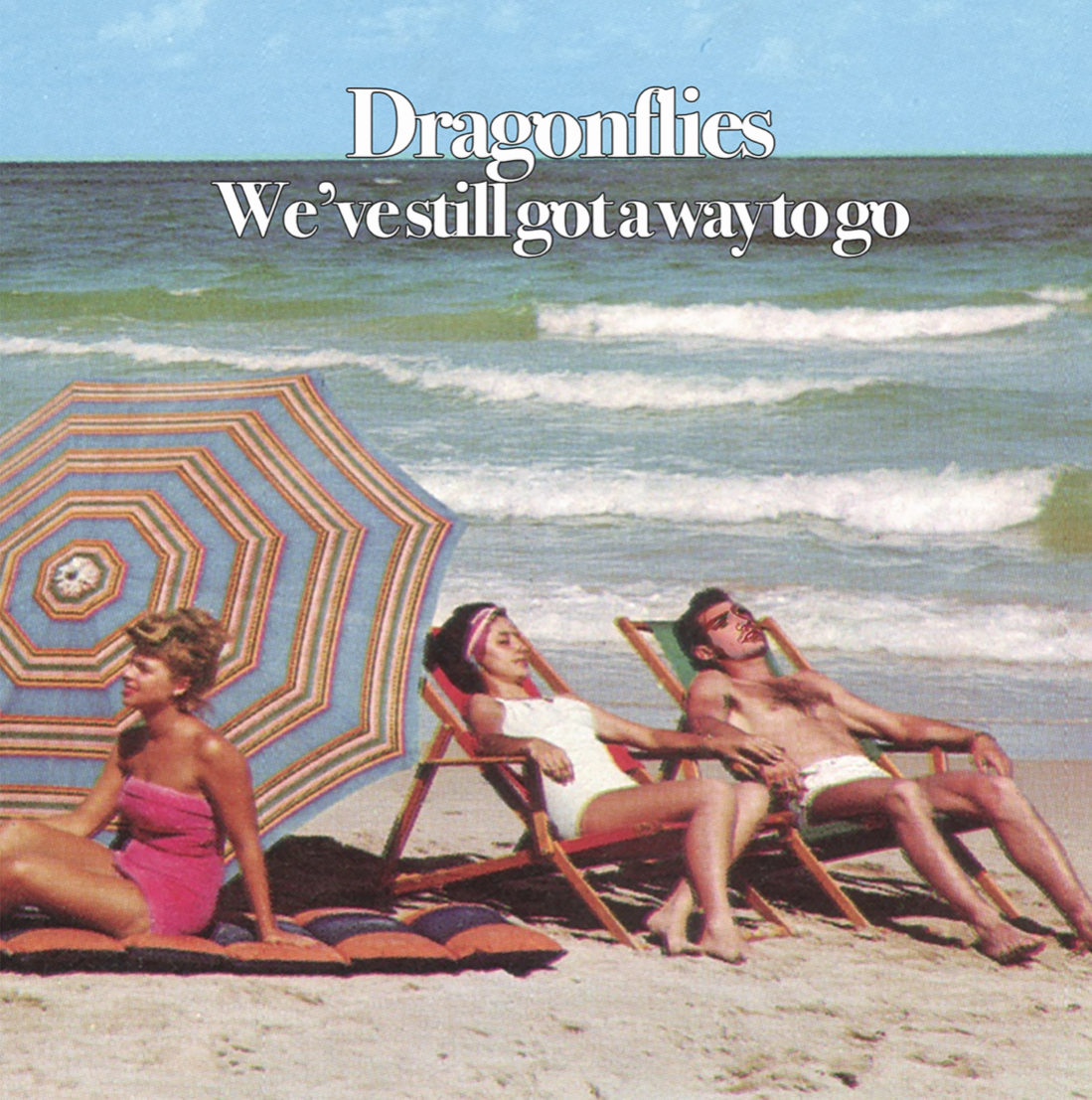 Dragonflies, Ragman Jones, We’ve still got a way to go, Album artwork, music and design, Nicolas C James